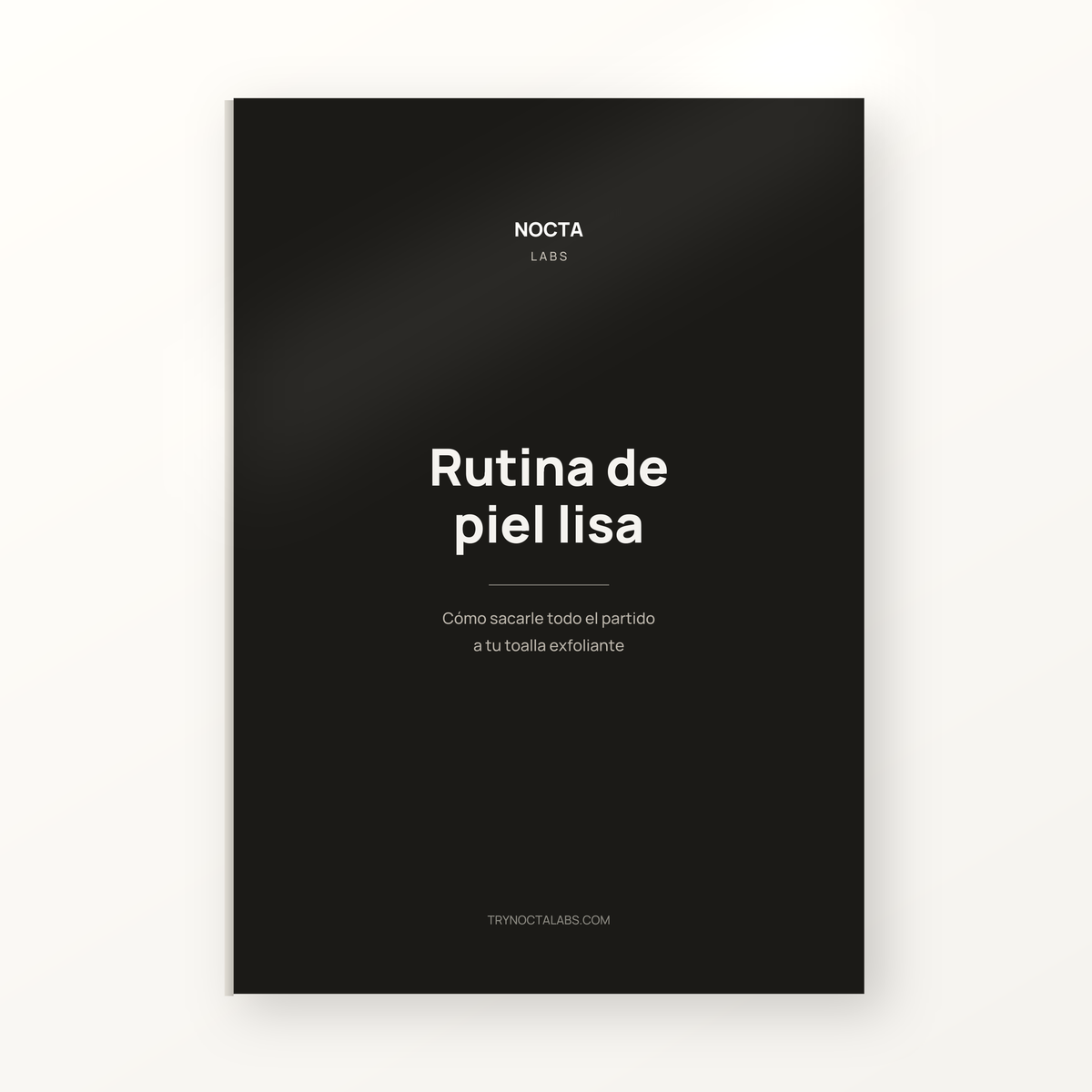 Guía de rutina