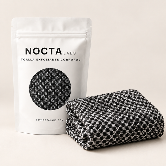 Toalla exfoliante corporal Nocta