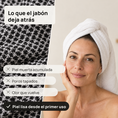 Toalla exfoliante corporal Nocta