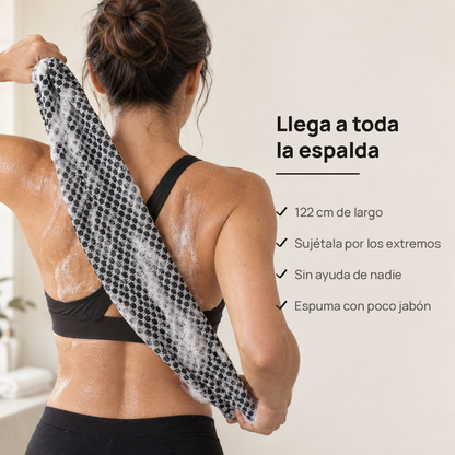 Toalla exfoliante corporal Nocta