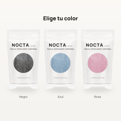 Toalla exfoliante corporal Nocta